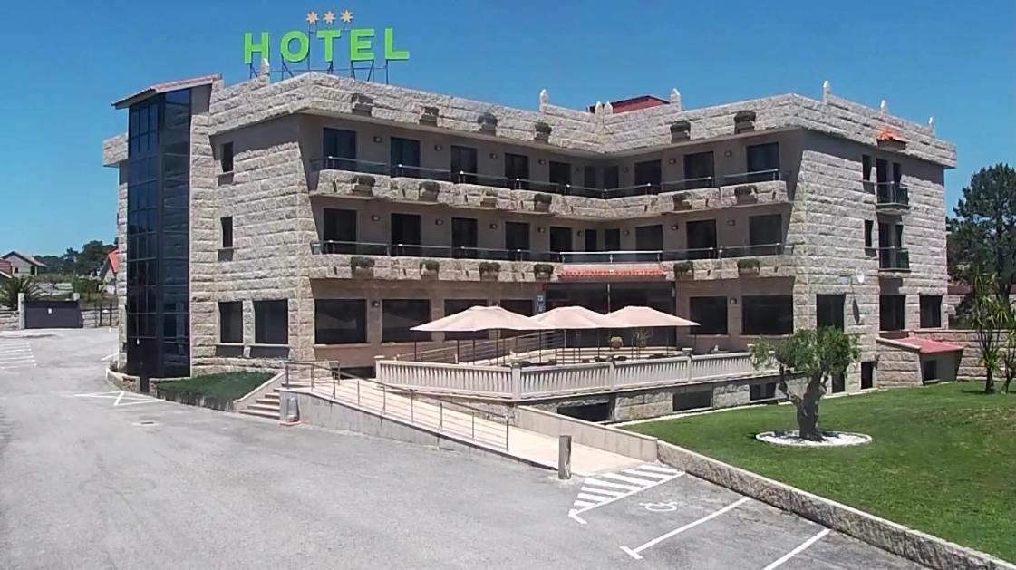 Hotel Pedramar Playa de la Lanzada Eksteriør billede