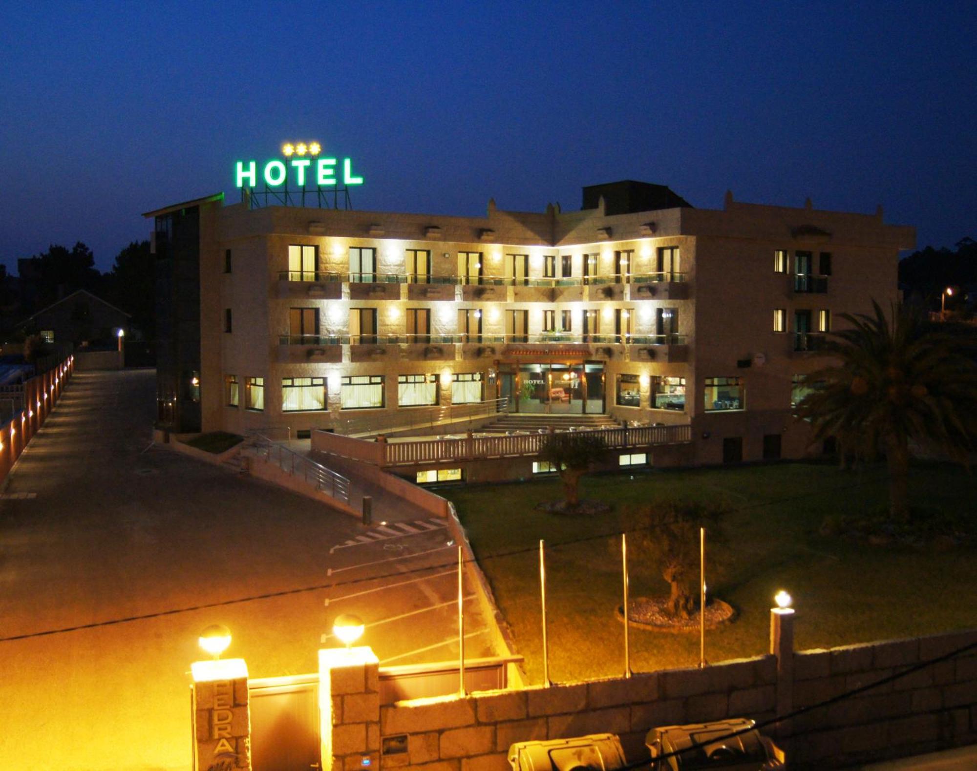 Hotel Pedramar Playa de la Lanzada Eksteriør billede