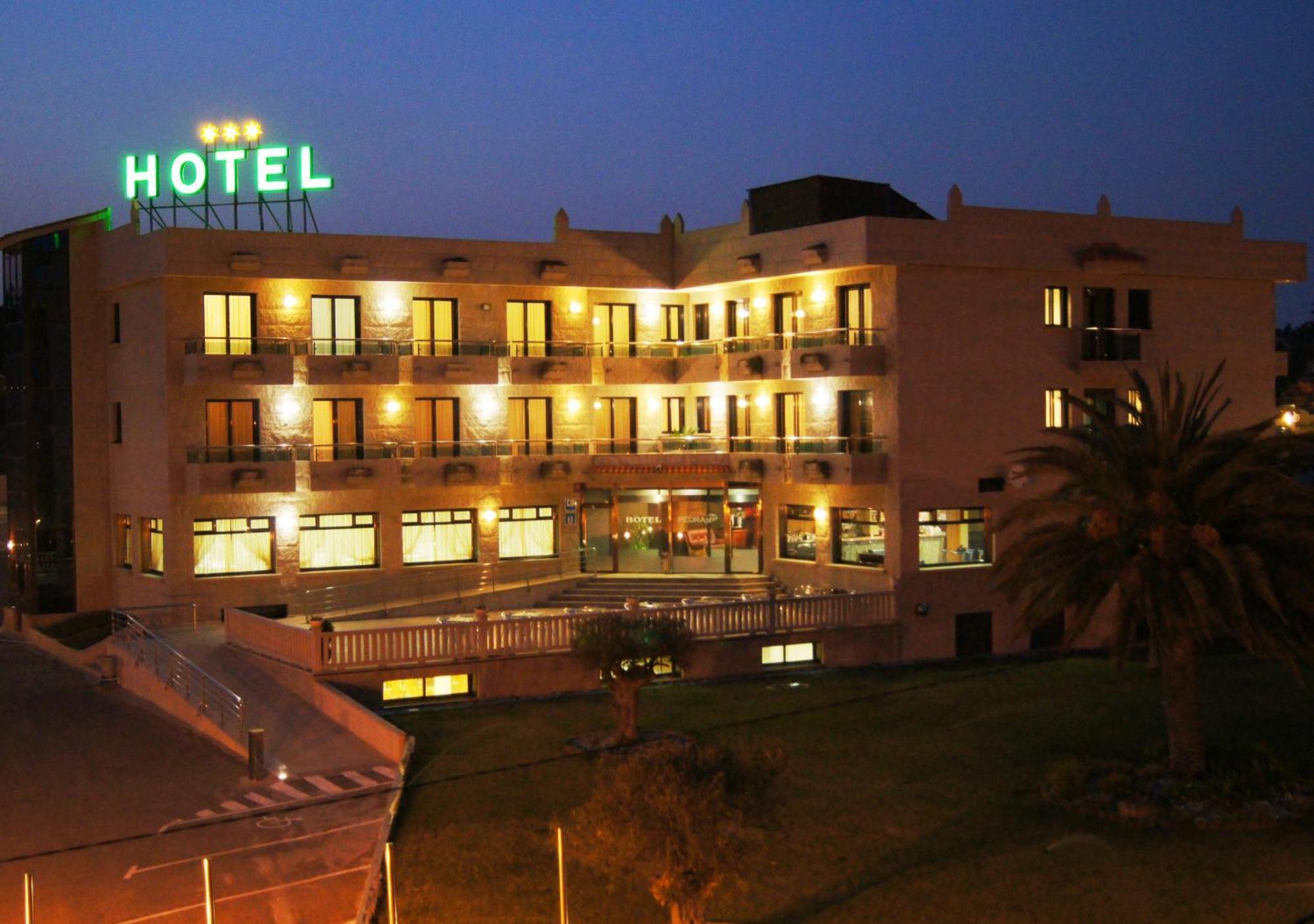 Hotel Pedramar Playa de la Lanzada Eksteriør billede